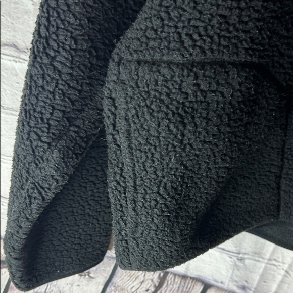 J.Crew women’s Sherpa snap pullover jacket size large - Picture 4 of 9